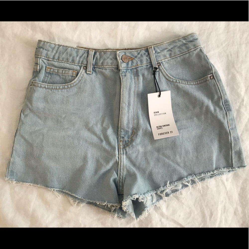 NWT Forever 21 Vintage Jean Short